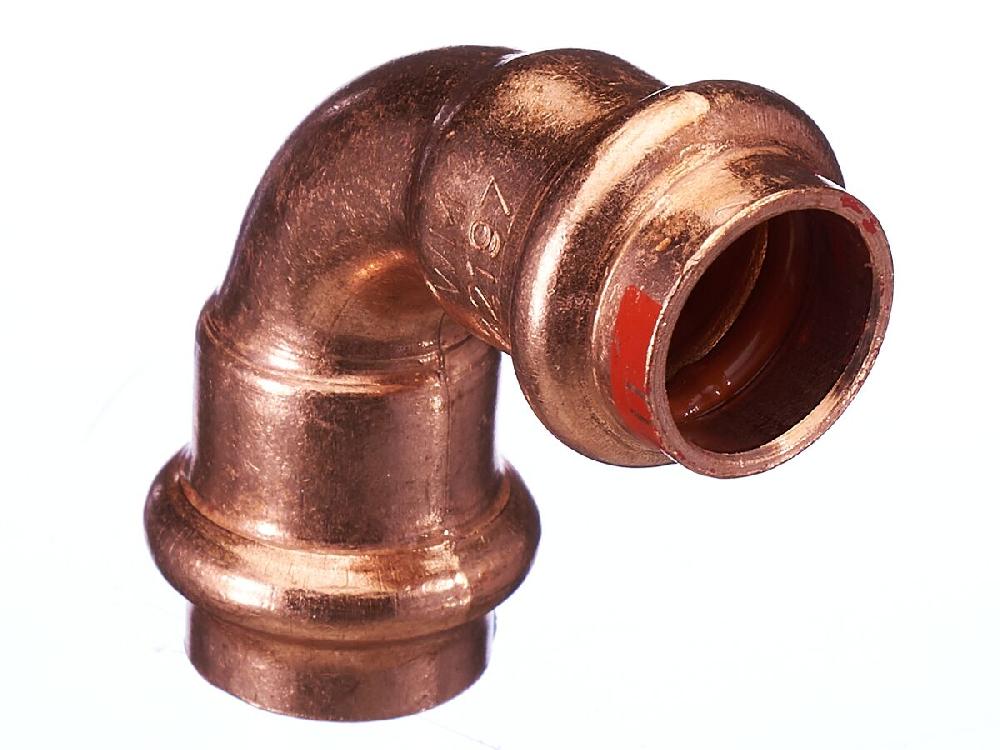 reece B-Press High Temperature Elbow 90 Degrees 15mm