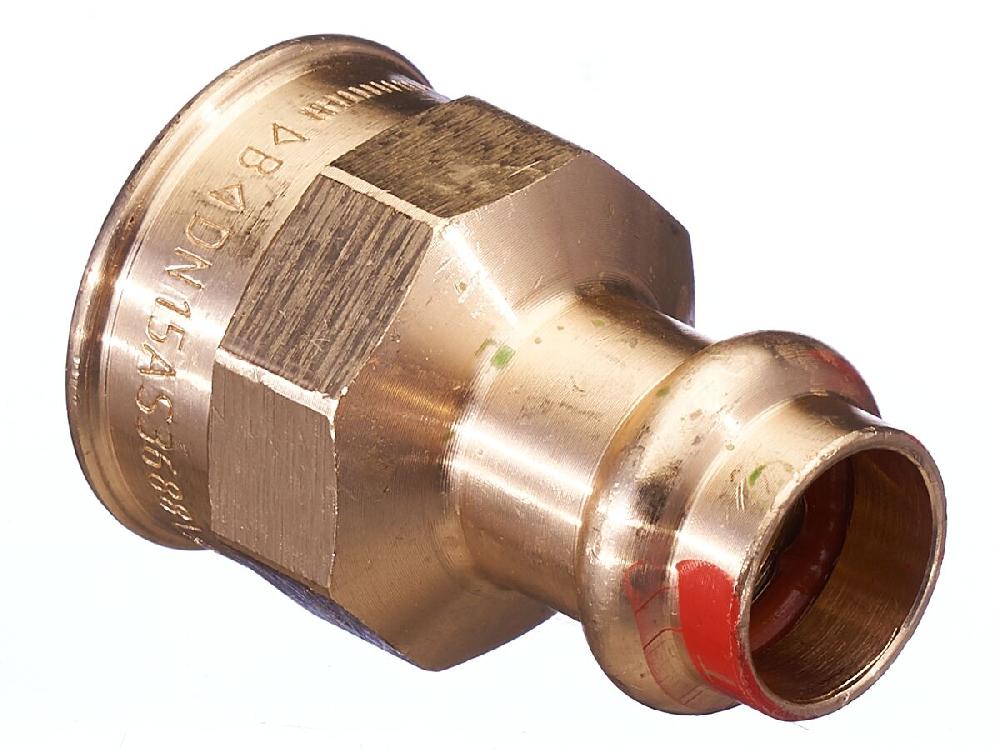reece B-Press High Temperature Female Coupling 15mm x 15mm BSPF