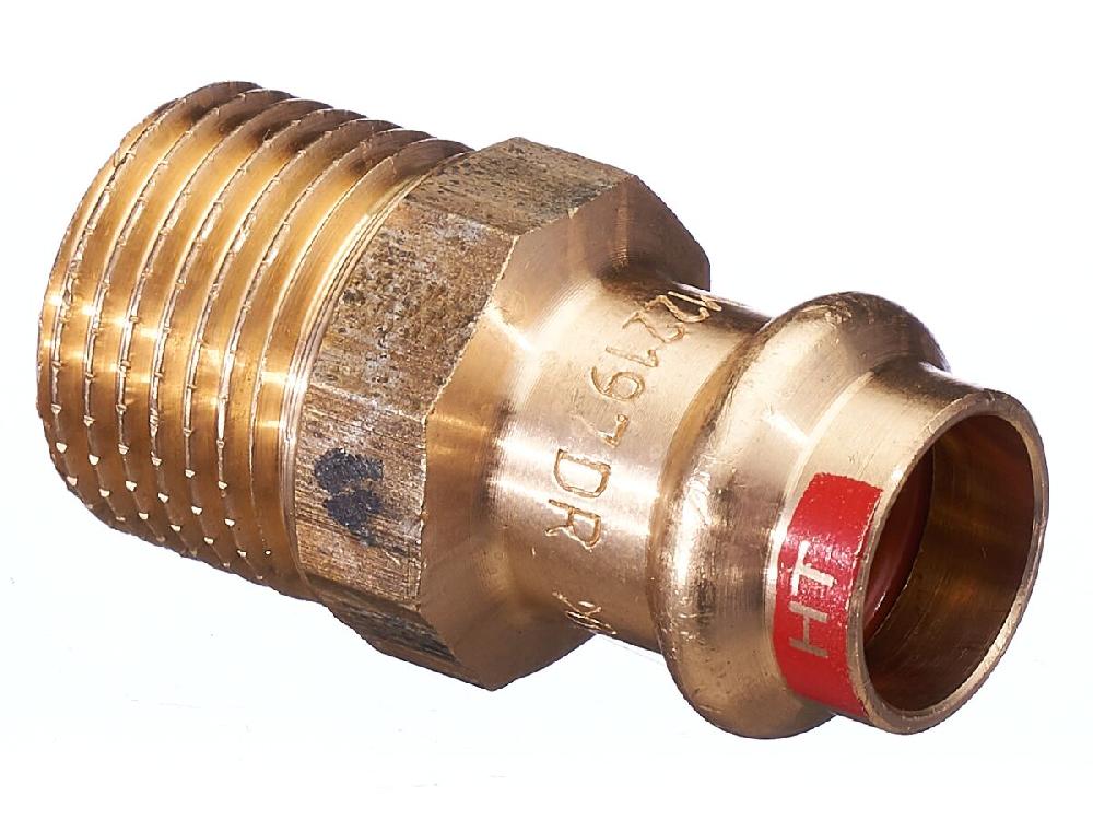 reece B-Press High Temperature Male Coupling 15mm x 15mm BSPM