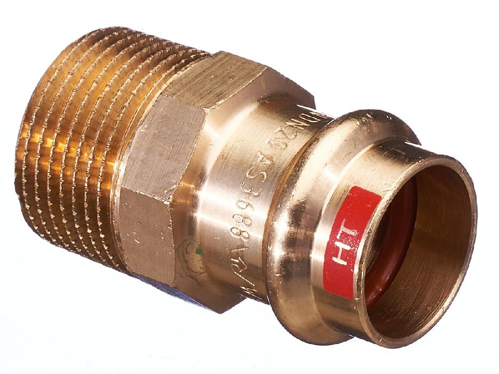 reece B-Press High Temperature Male Coupling 20mm x 20mm BSPM
