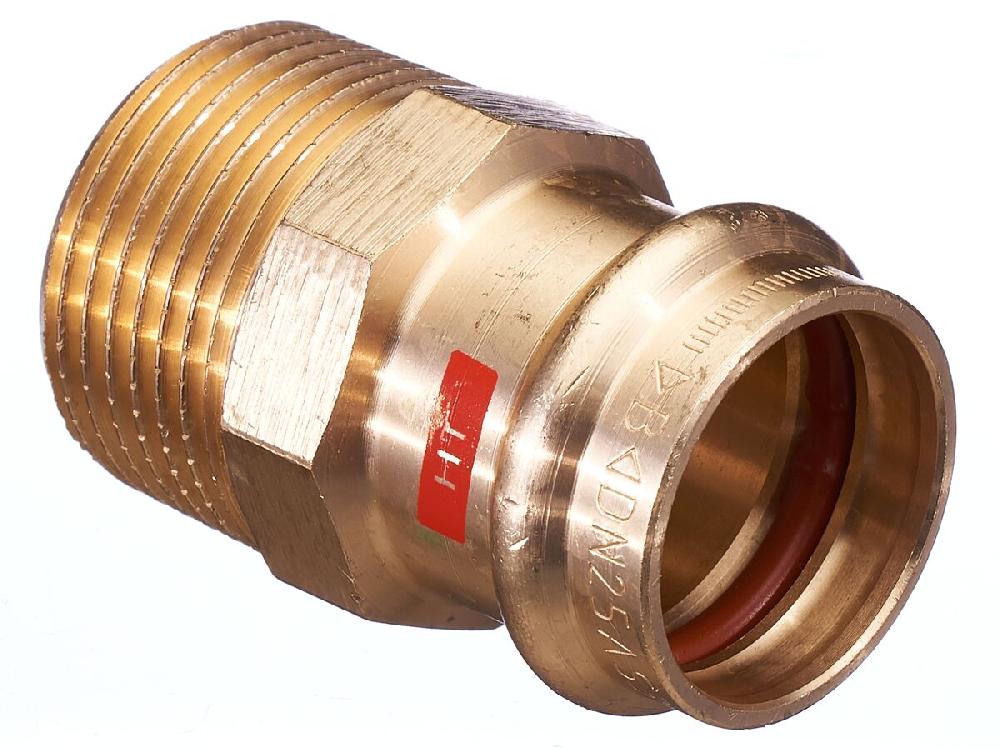 reece B-Press High Temperature Male Coupling 25mm x 25mm BSPM