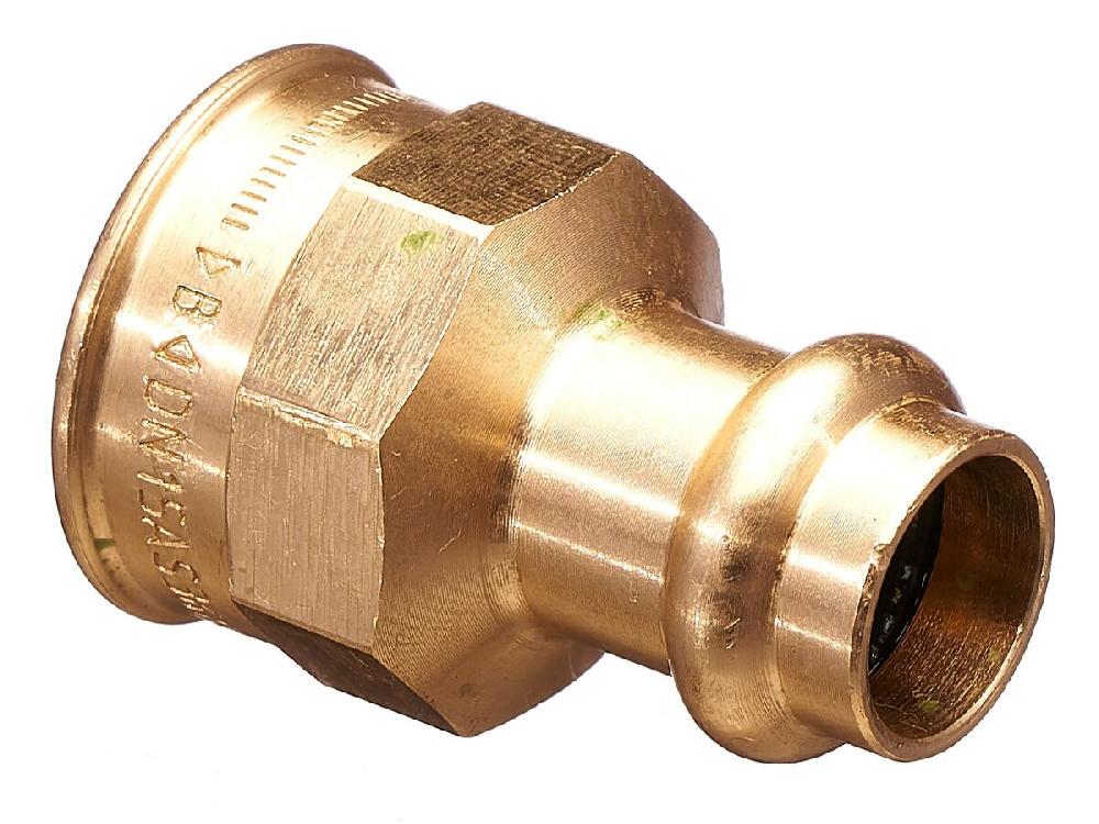 reece B-Press Lead Free Water Female Coupling 15mm x 15mm BSPF