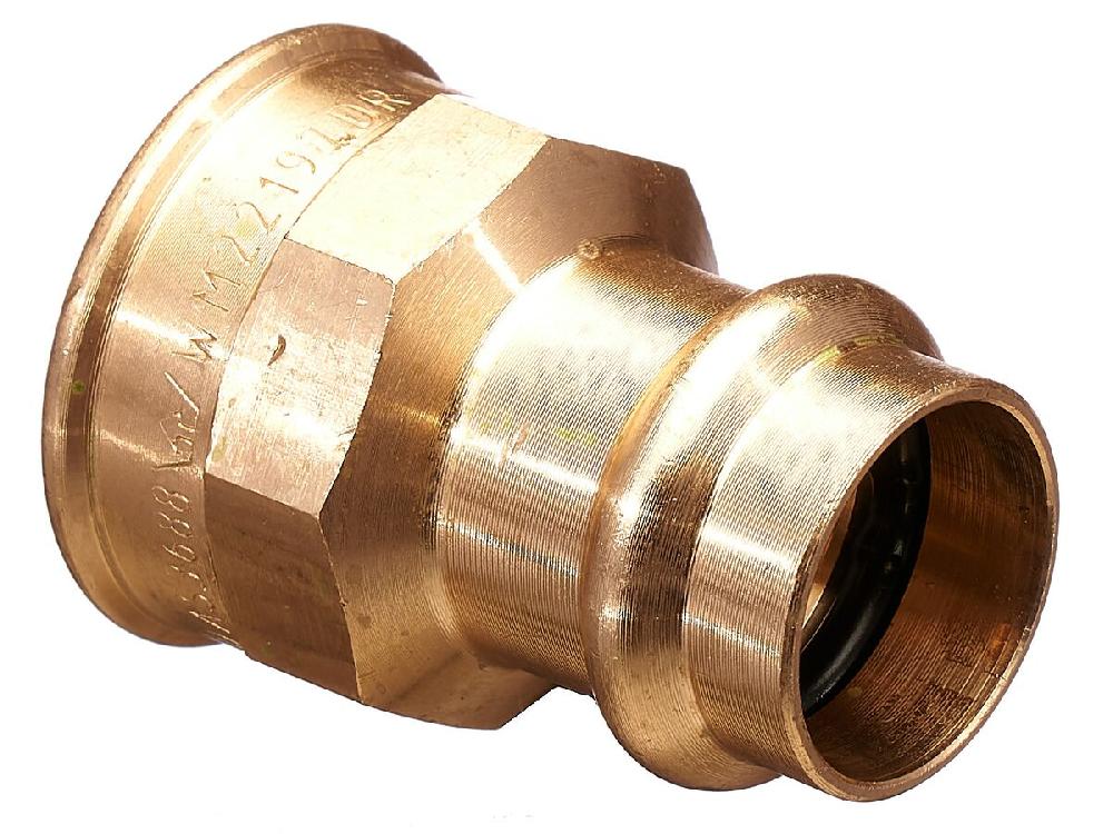 reece B-Press Lead Free Water Female Coupling 20mm x 20mm BSPF