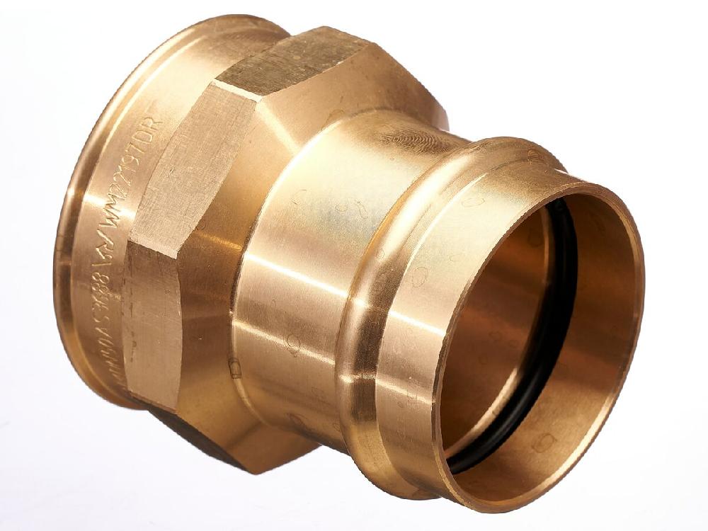 reece B-Press Lead Free Water Female Coupling 50mm x 50mm BSPF