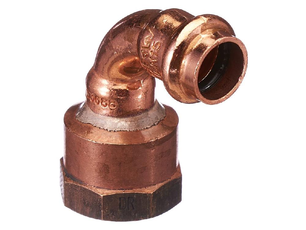 reece B-Press Lead Free Water Female Elbow 15mm x 15mm BSPF