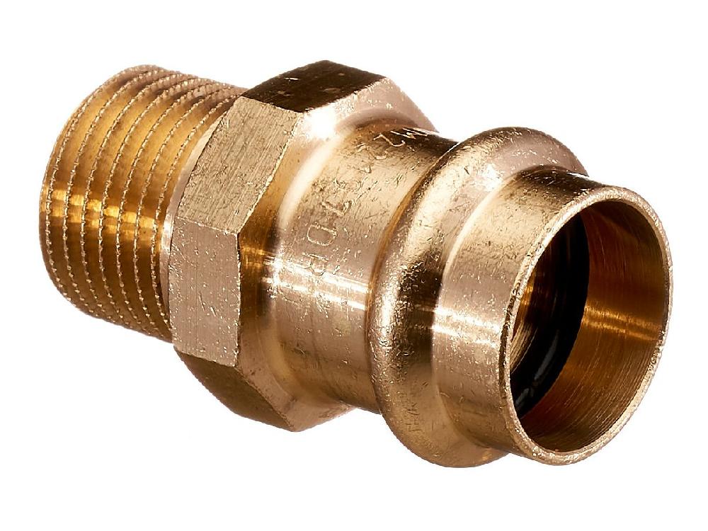 reece B-Press Lead Free Water Male Coupling 20mm x 15mm BSPM