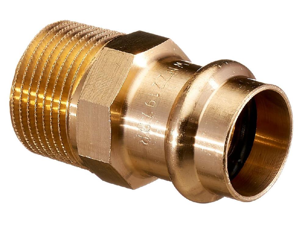 reece B-Press Lead Free Water Male Coupling 20mm x 20mm BSPM