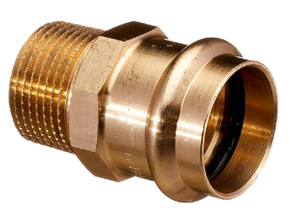 reece B-Press Lead Free Water Male Coupling 25mm x 20mm BSPM