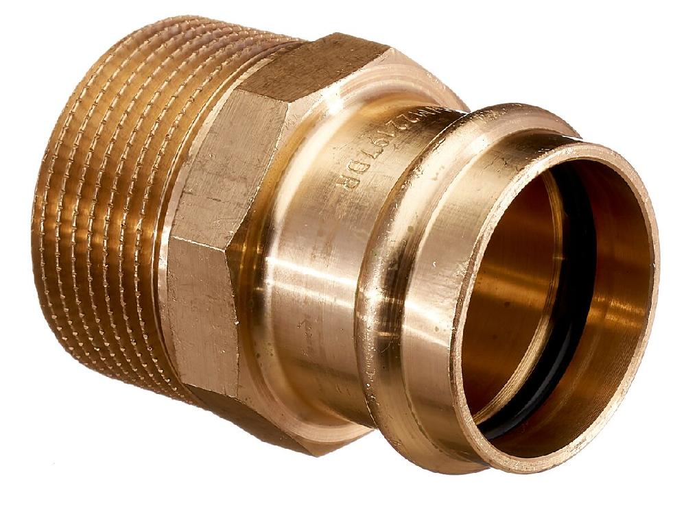 reece B-Press Lead Free Water Male Coupling 32mm x 32mm BSPM