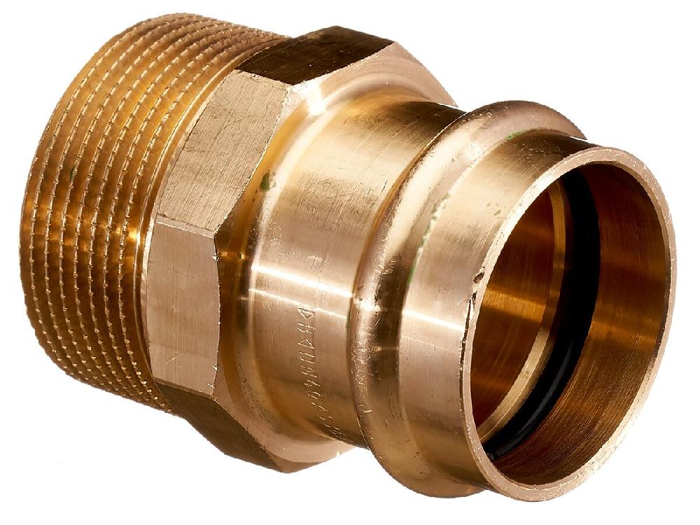 reece B-Press Lead Free Water Male Coupling 40mm x 40mm BSPM