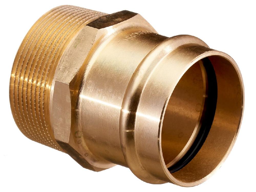 reece B-Press Lead Free Water Male Coupling 50mm x 50mm BSPM