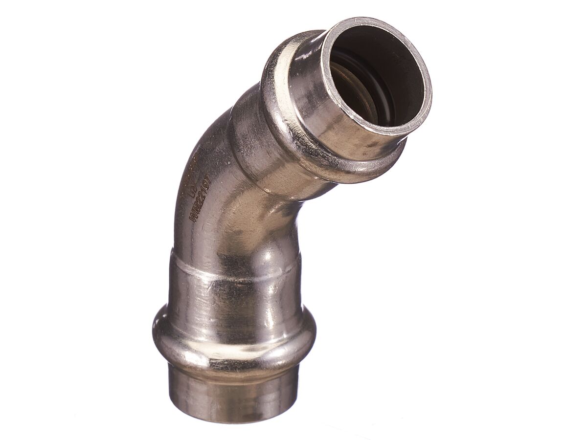 reece B-Press Stainless Steel Elbow 45 Degree x 15mm