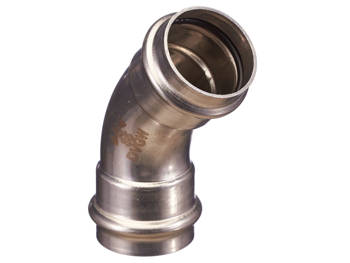 reece B-Press Stainless Steel Elbow 45 Degree x 35mm