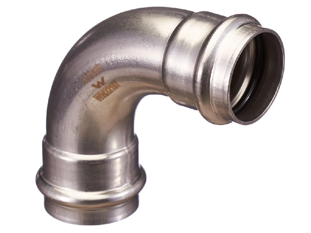 reece B-Press Stainless Steel Elbow 90 Degree x 35mm