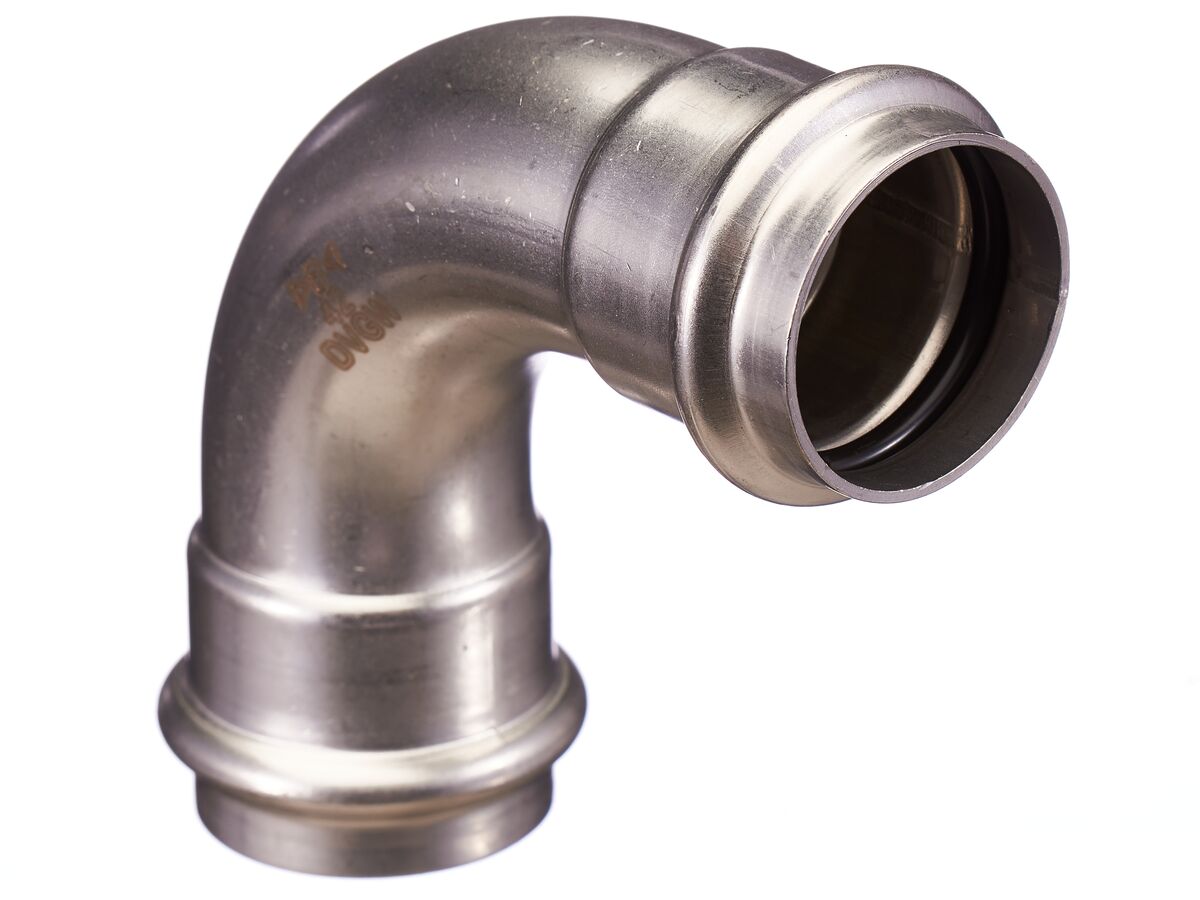 reece B-Press Stainless Steel Elbow 90 Degree x 42mm