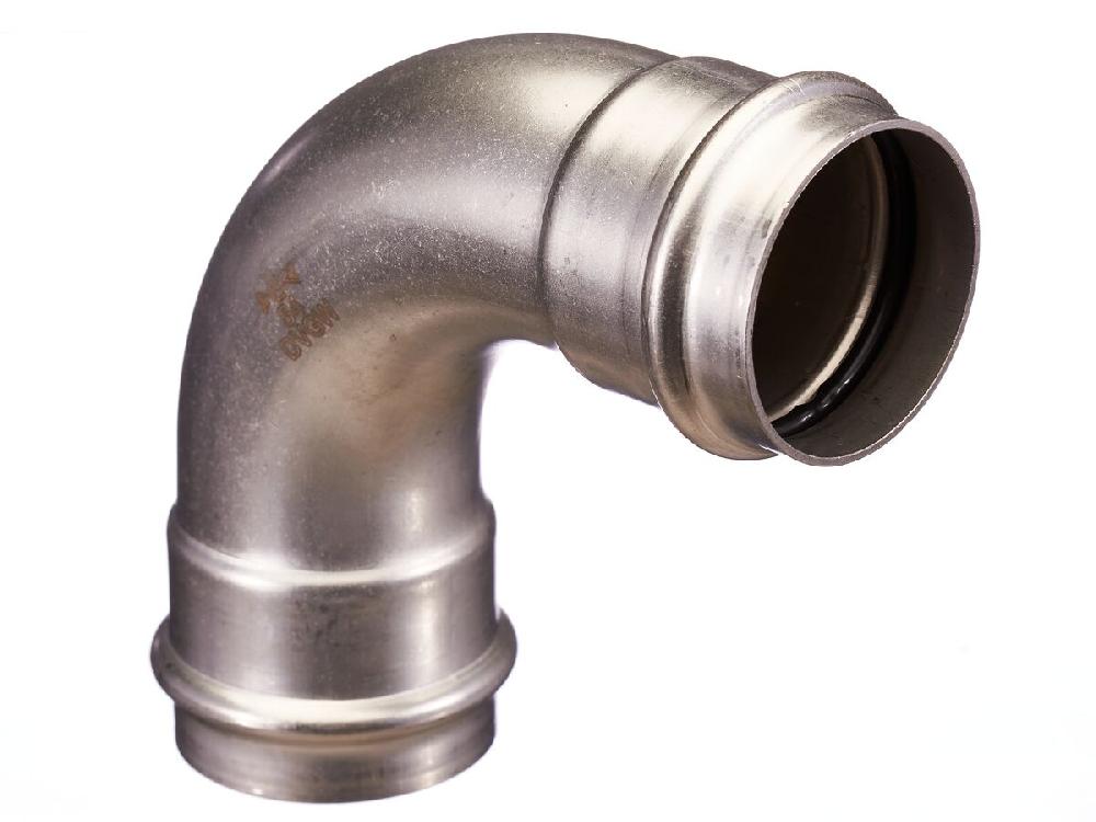 reece B-Press Stainless Steel Elbow 90 Degree x 54mm