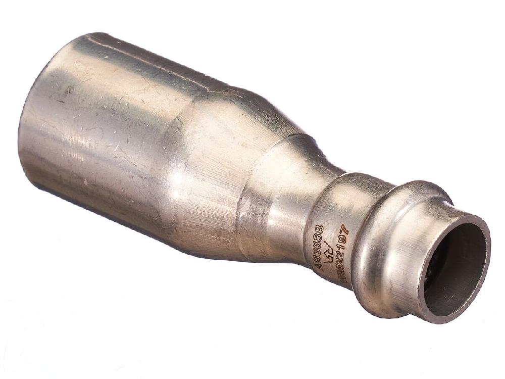 reece B-Press Stainless Steel Fitting Reducer 28mm x 15mm