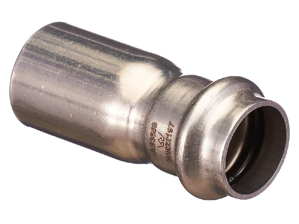 reece B-Press Stainless Steel Fitting Reducer 28mm x 22mm