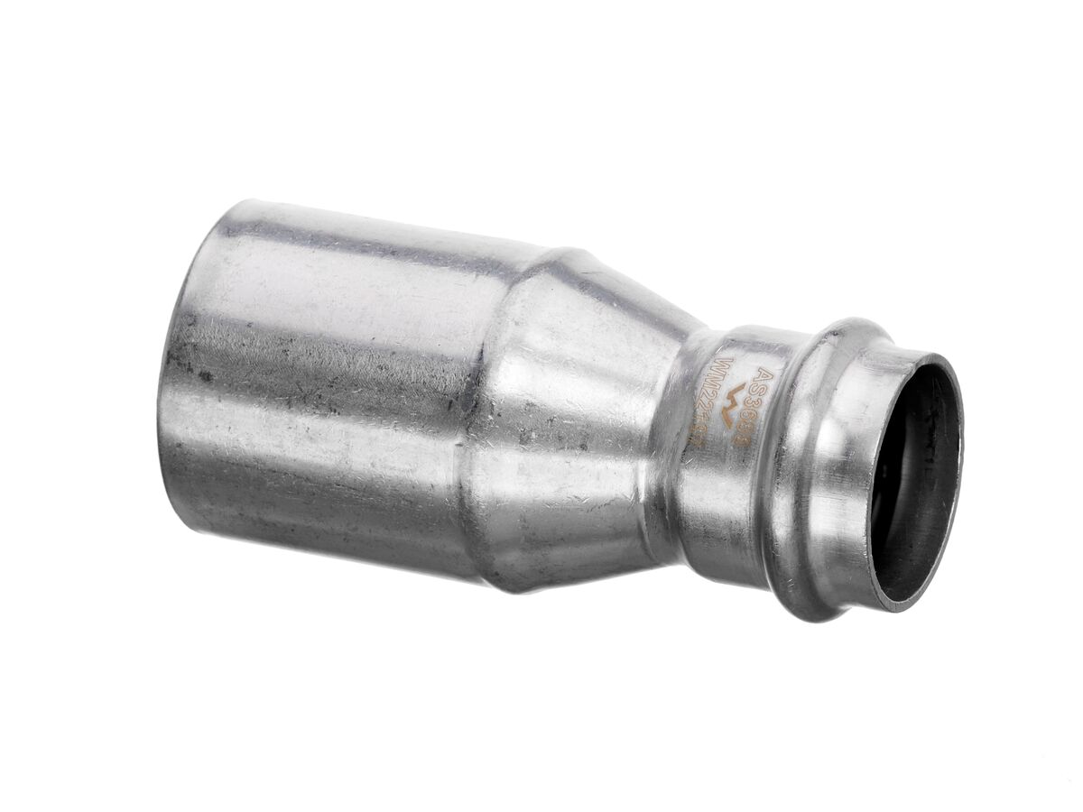 reece B-Press Stainless Steel Fitting Reducer 42mm x 28mm