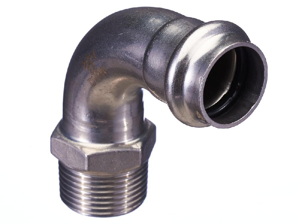 reece B-Press Stainless Steel Male Elbow 90 Degree 15mm x 15mm
