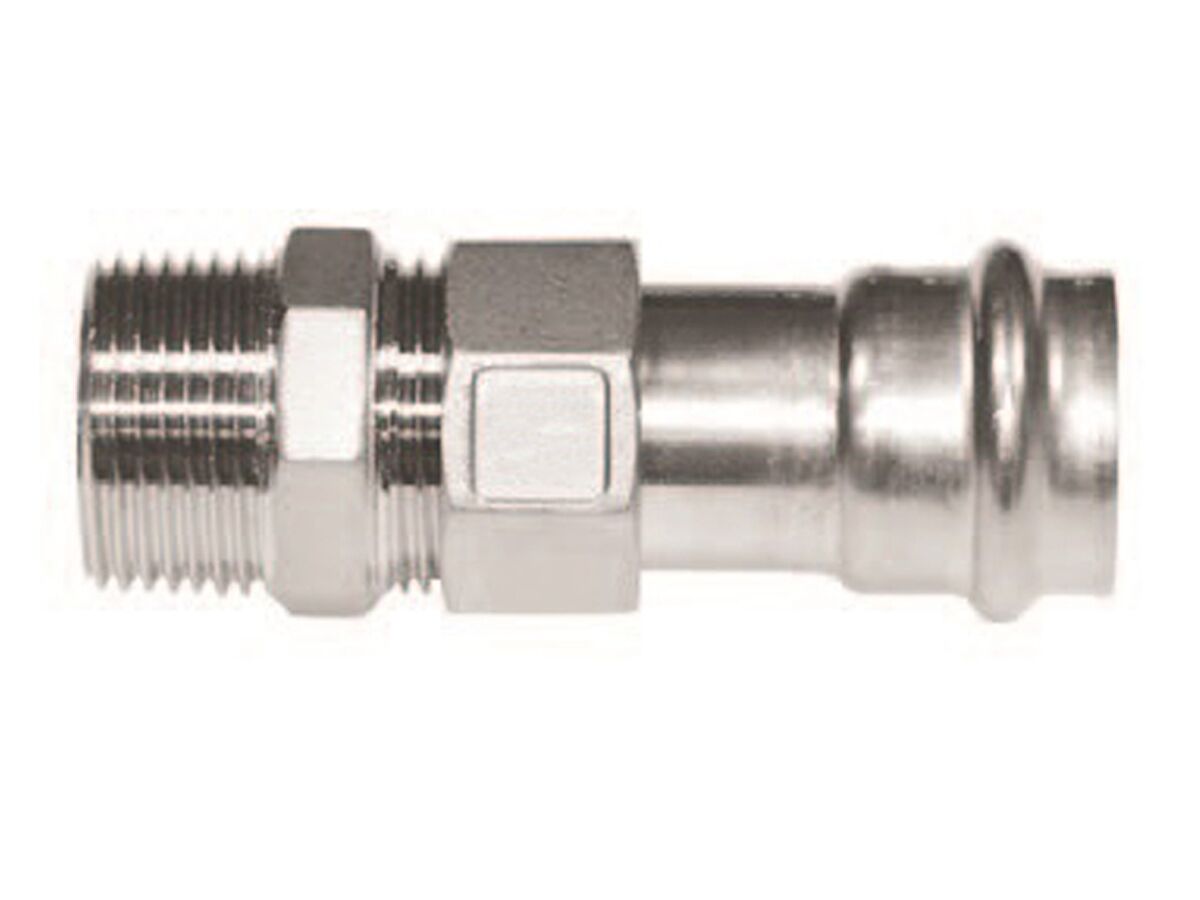 reece B-Press Stainless Steel Male Union 54mm x 50mm