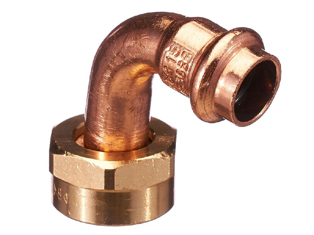 reece B-Press Water 90 Degree Tap Connector 15mm x 15mm (New)