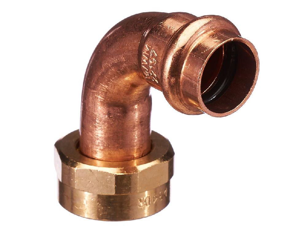 reece B-Press Water 90 Degree Tap Connector 20mm x 20mm (New)