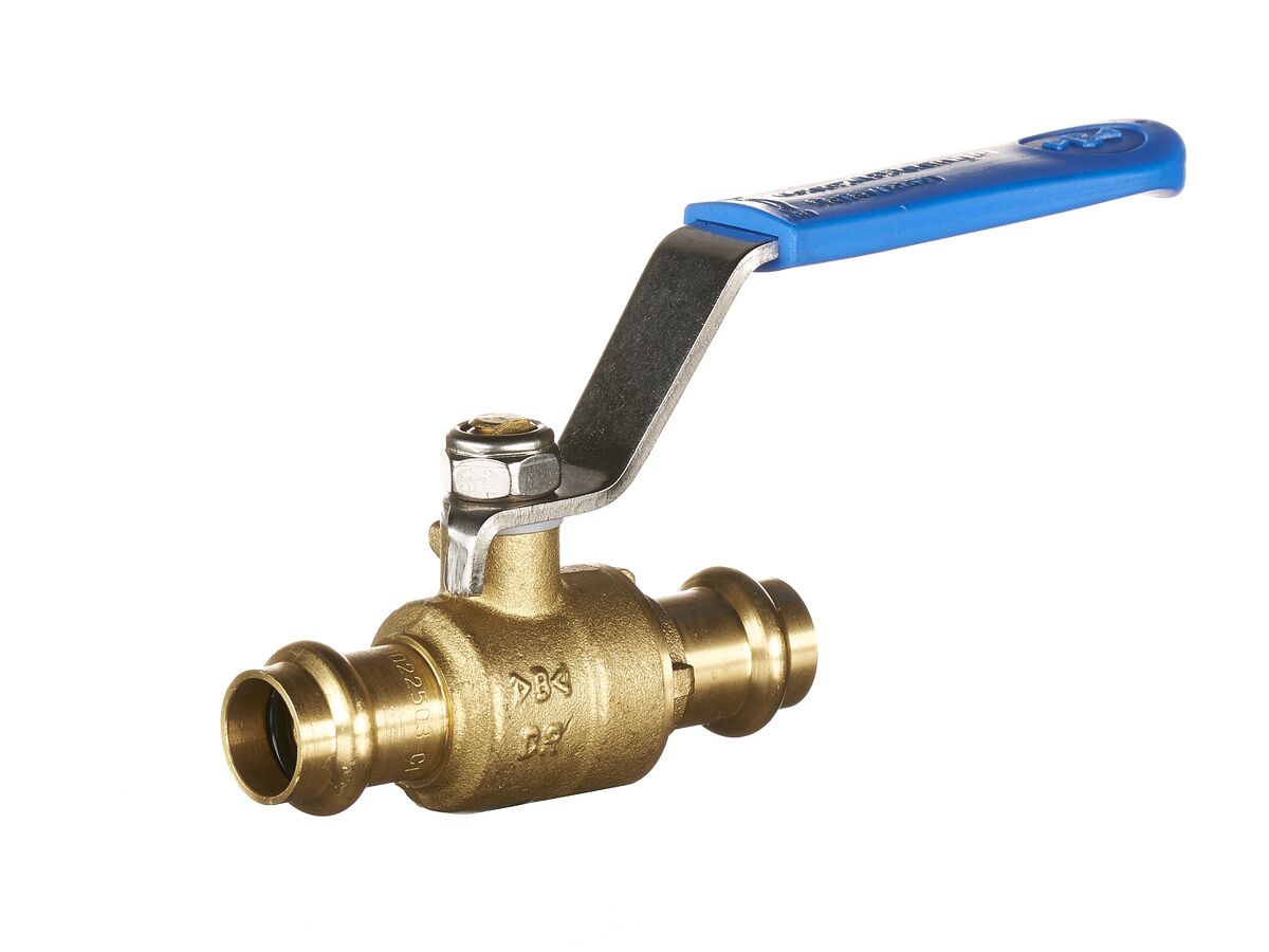 reece B-Press Water Ball Valve w/ Lever Handle 15mm Copper
