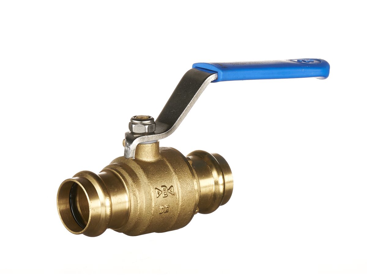 reece B-Press Water Ball Valve w/ Lever Handle 25mm Copper
