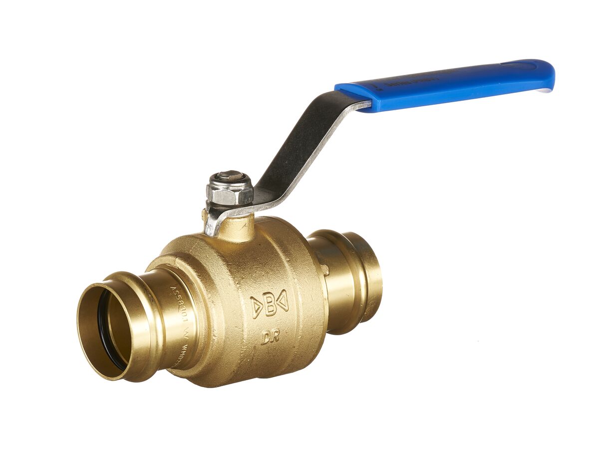 reece B-Press Water Ball Valve w/ Lever Handle 32mm Copper