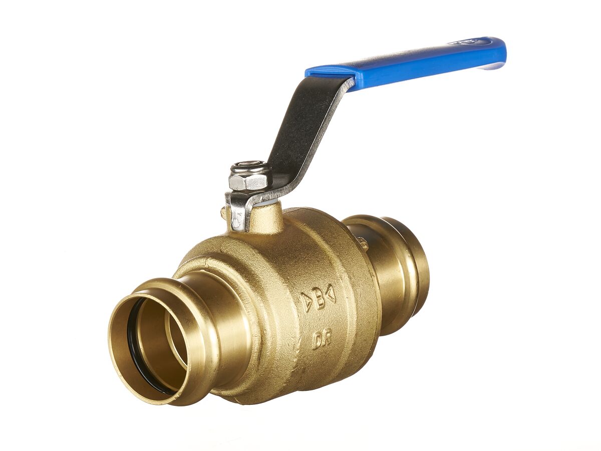 reece B-Press Water Ball Valve w/ Lever Handle 40mm Copper