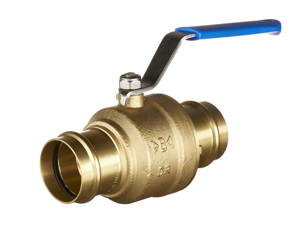 reece B-Press Water Ball Valve w/ Lever Handle 50mm Copper