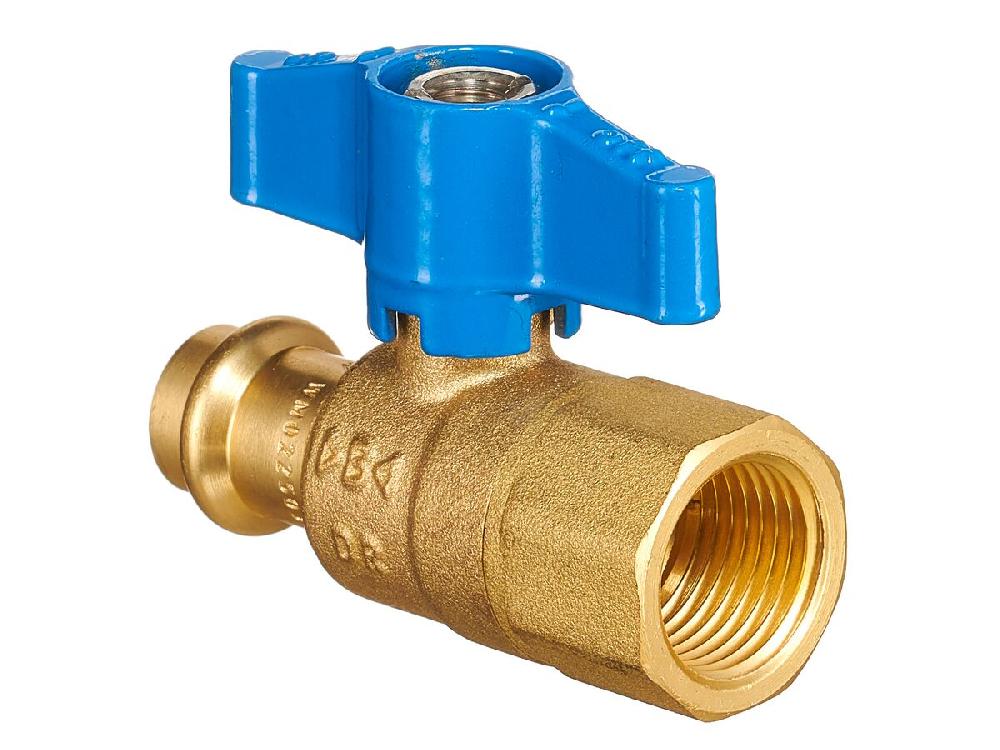 reece B-Press Water Ball Valve w/ T-Handle 15mm Copper x 15mm Female BSP