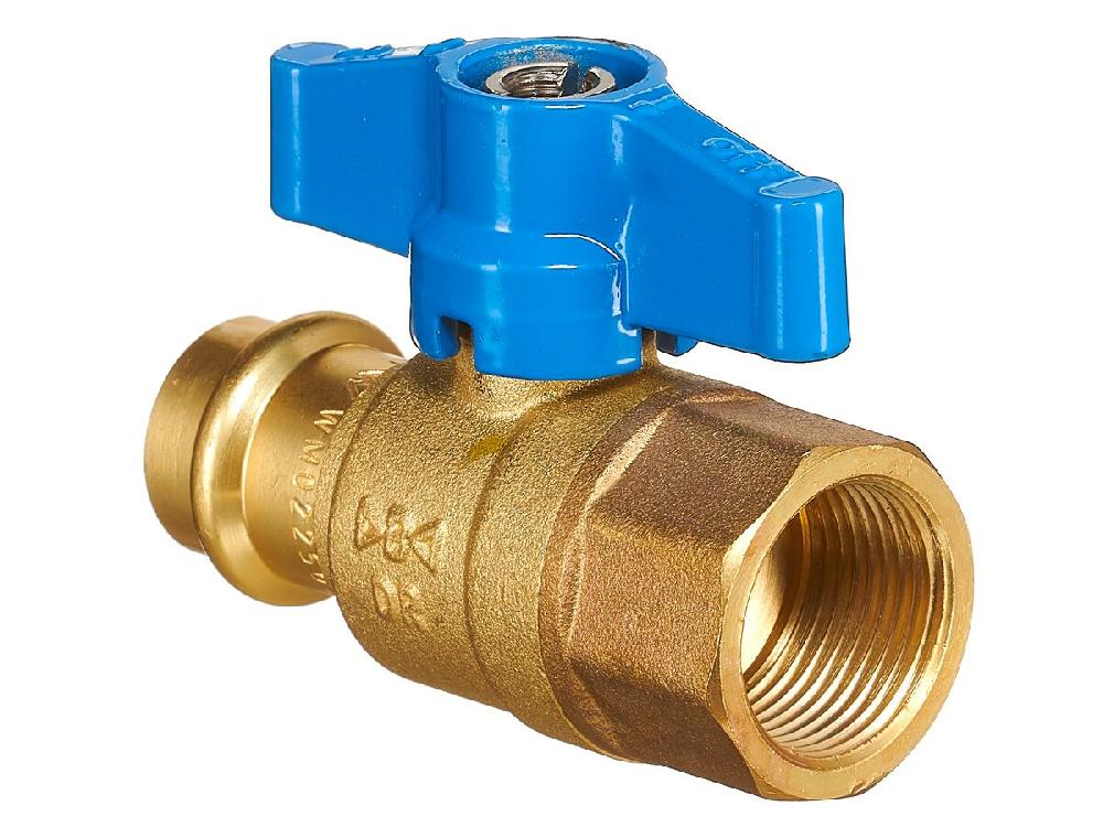 reece B-Press Water Ball Valve w/ T-Handle 20mm Copper x 20mm Female BSP