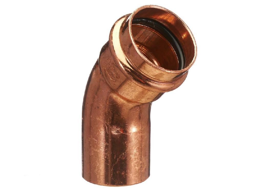 reece B-Press Water Elbow Male x Female 45 Degree 40mm (New)
