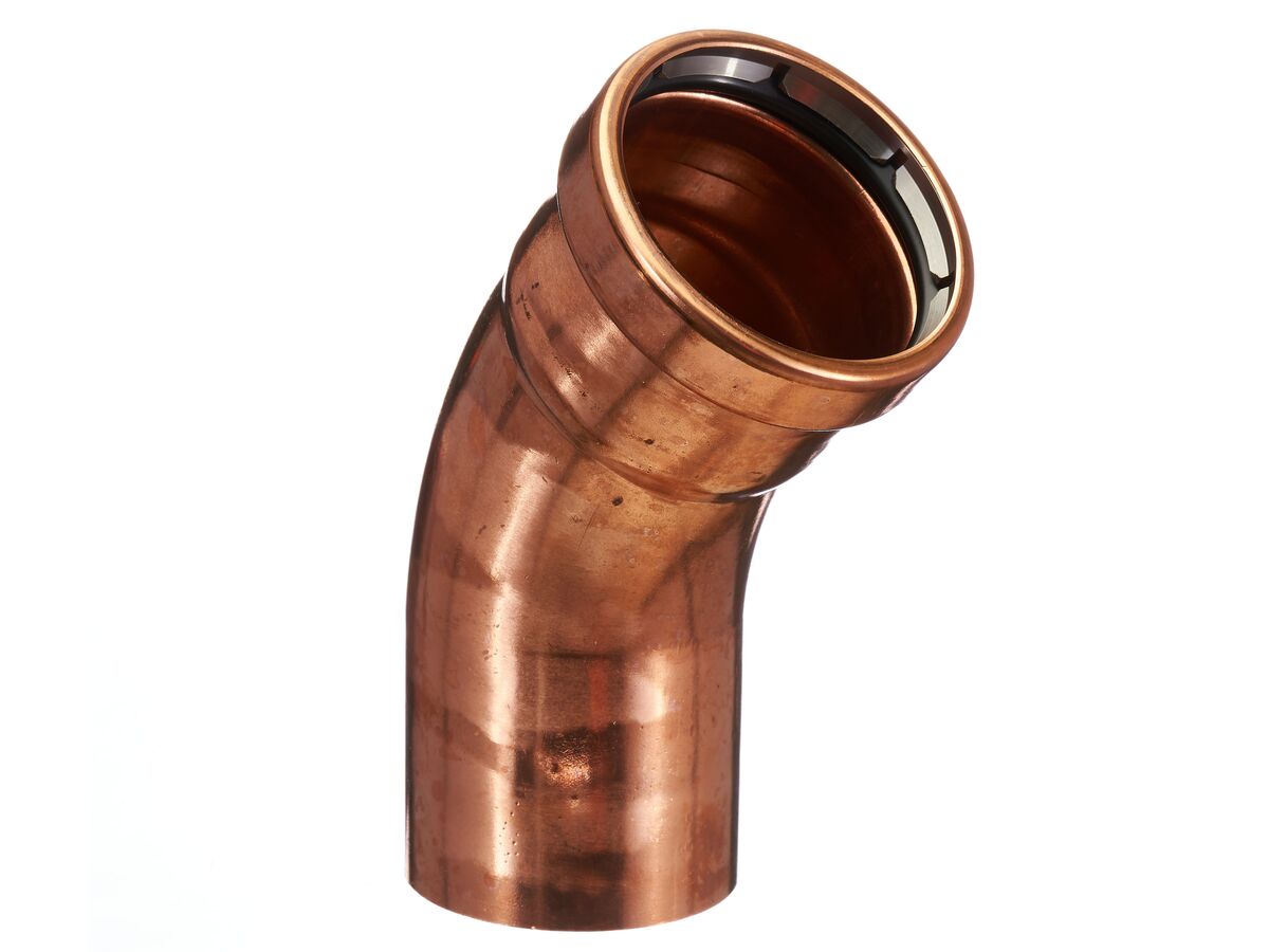 reece B-Press Water Elbow (Male x Female) 45 Degrees 80mm