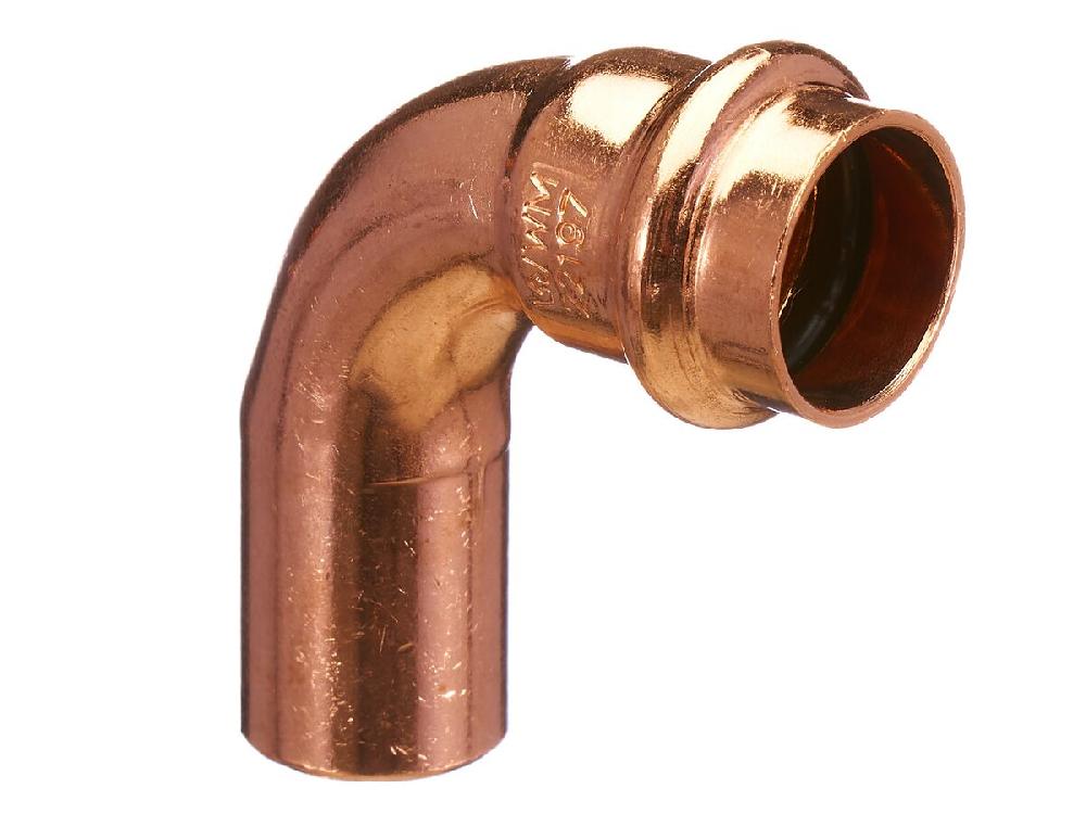 reece B-Press Water Elbow Male x Female 90 Degree 15mm (New)
