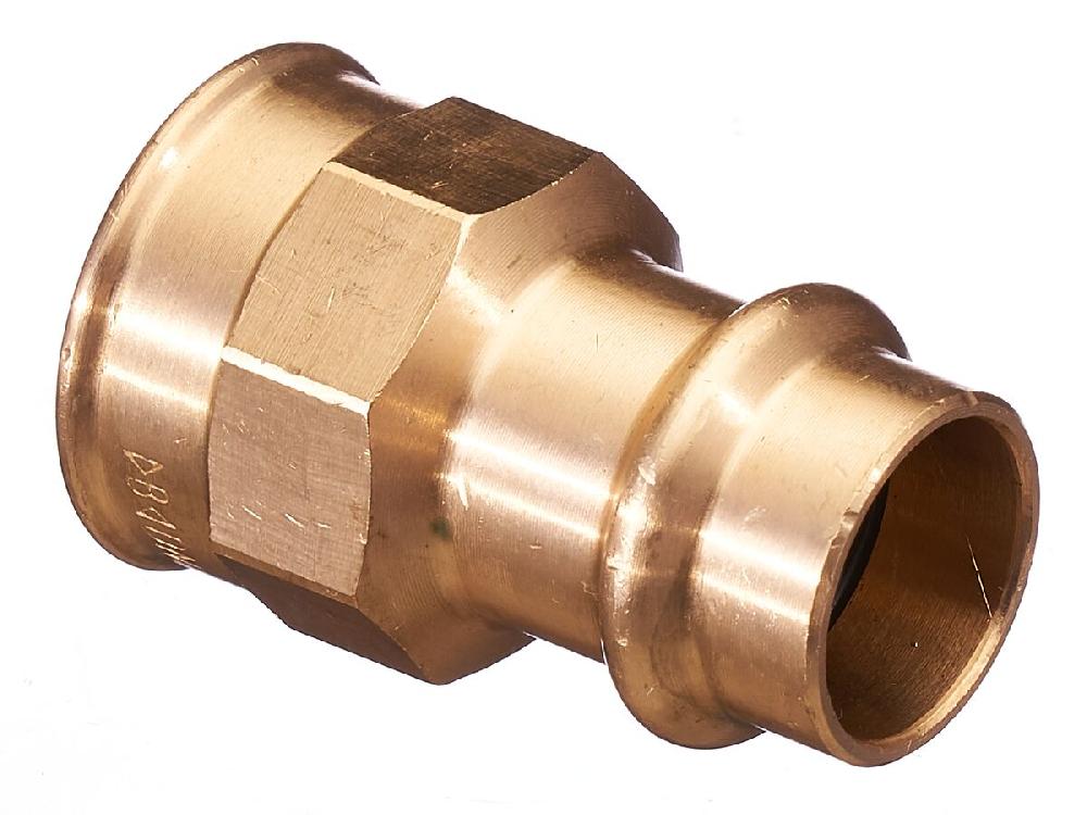 reece B-Press Water Female Coupling 18mm x 15mm BSPF