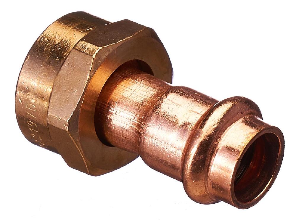 reece B-Press Water Female Valve Adaptor 15mm x 15mm BSPF