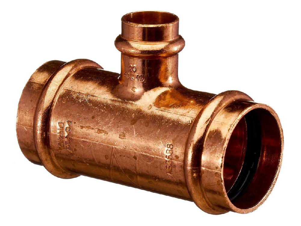 reece B-Press Water Reducing Tee 40mm x 40mm x (20mm) (New)