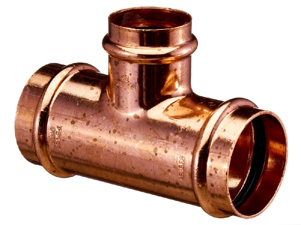 reece B-Press Water Reducing Tee 50mm x 50mm x (25mm) (New)