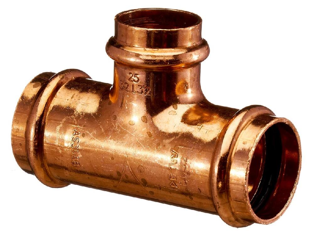 reece B-Press Water Reducing Tee 50mm x 50mm x (40mm) (New)