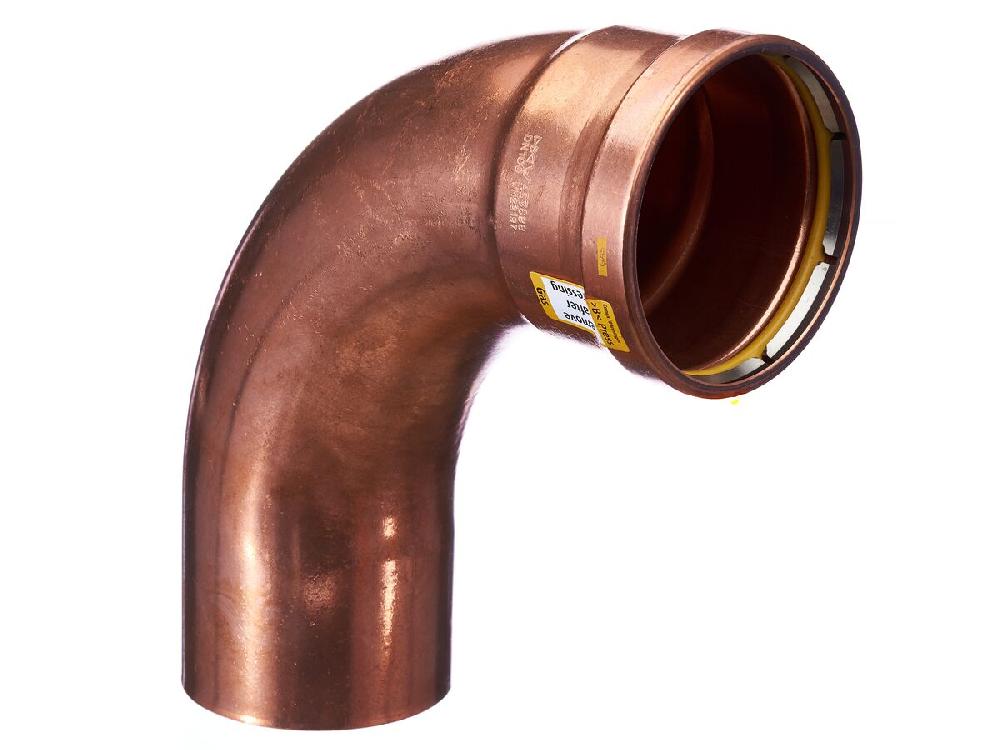 reece B-Press XL Gas Elbow (Male x Female) 90 Degrees 100mm