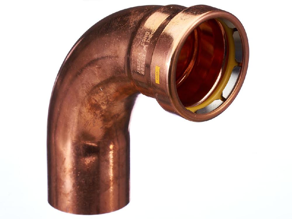 reece B-Press XL Gas Elbow (Male x Female) 90 Degrees 65mm