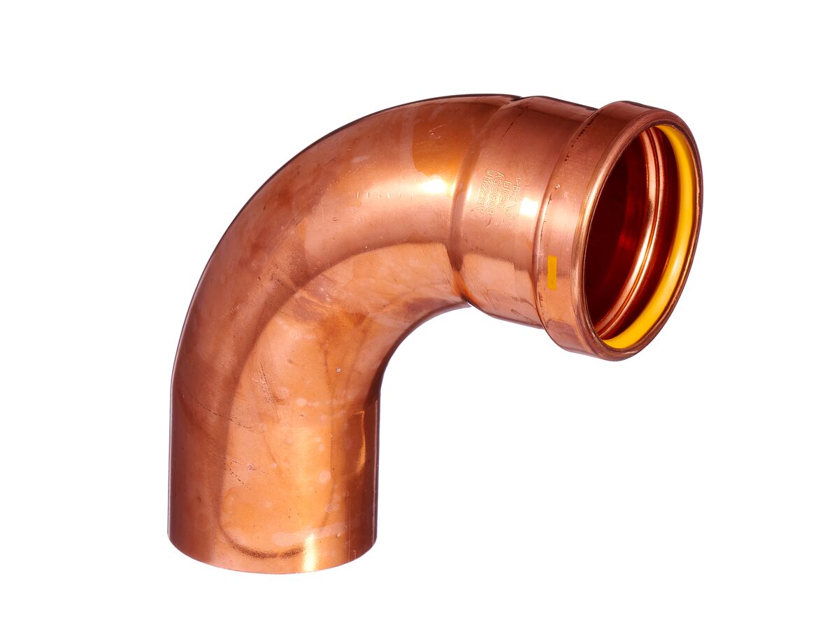 reece B-Press XL Gas Elbow (Male x Female) 90 Degrees 80mm