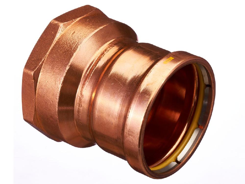 reece B-Press XL Gas Female Coupling 100mm x 100mm BSPF