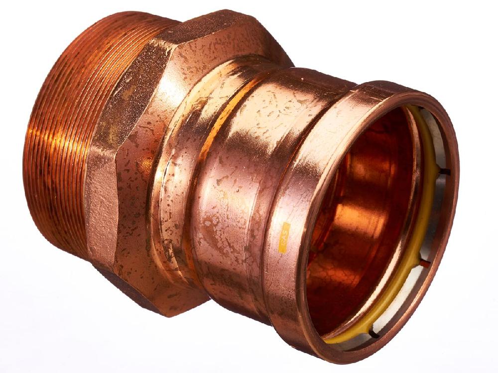 reece B-Press XL Gas Male Coupling 100mm x 100mm BSPM