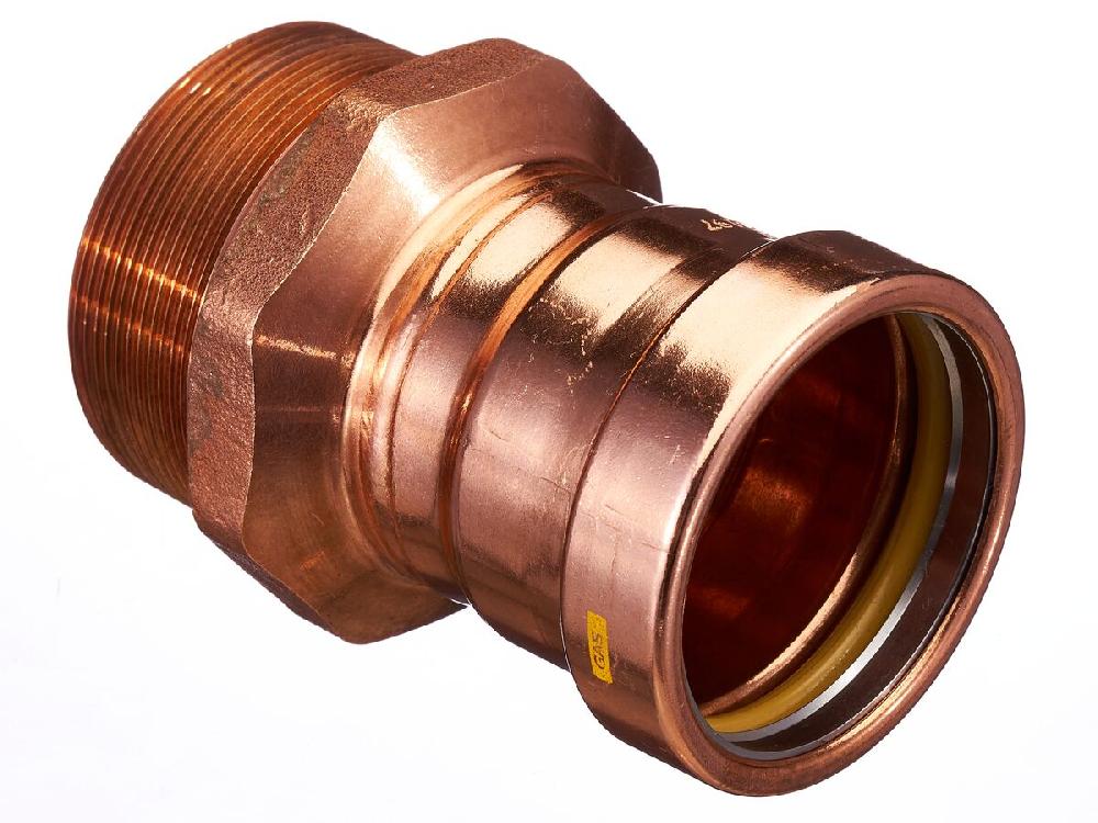 reece B-Press XL Gas Male Coupling 65mm x 65mm BSPM
