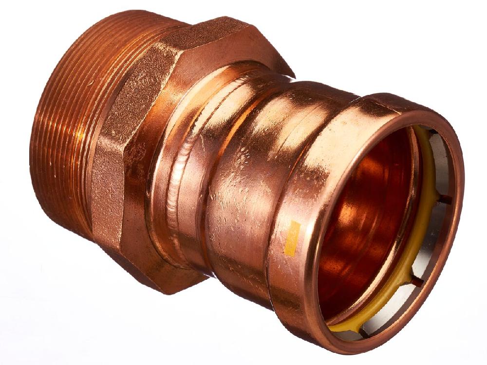 reece B-Press XL Gas Male Coupling 80mm x 80mm BSPM