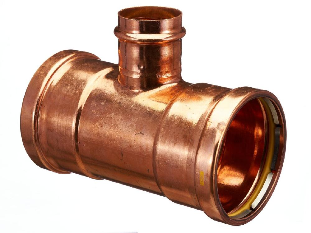 reece B-Press XL Gas Reducing Tee 100mm x 100mm x (50mm)